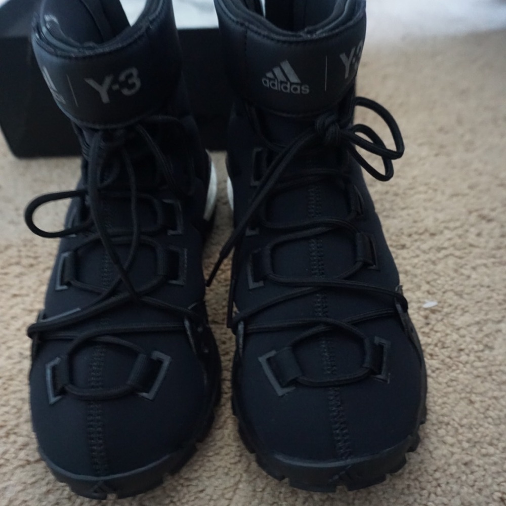 Y3 & Adidas sneaker with zip up back